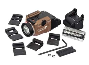 Streamlight TLR-7A FLEX Weapon Light (Flat Dark Earth) with HIGH and LOW Switch 69429 - Tactical & Duty Gear